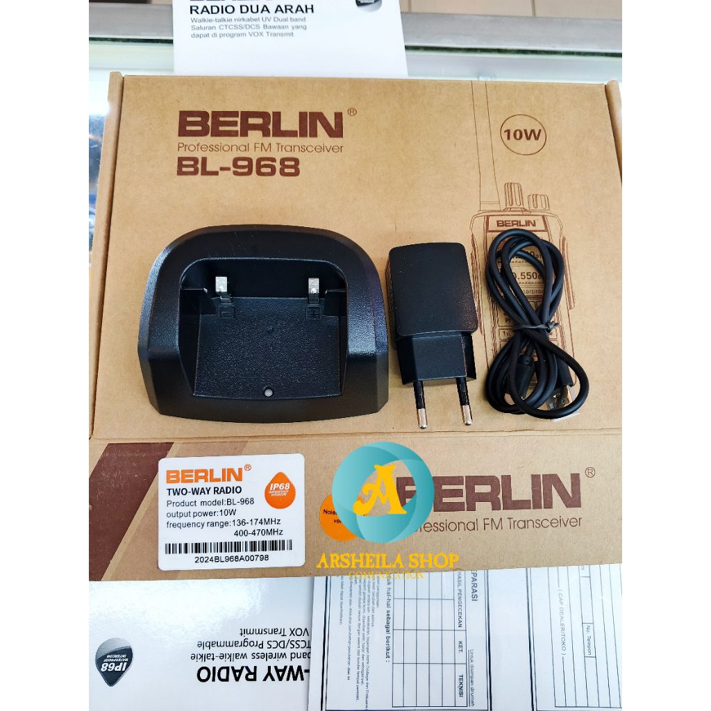 Charger HT Berlin BL 968 original