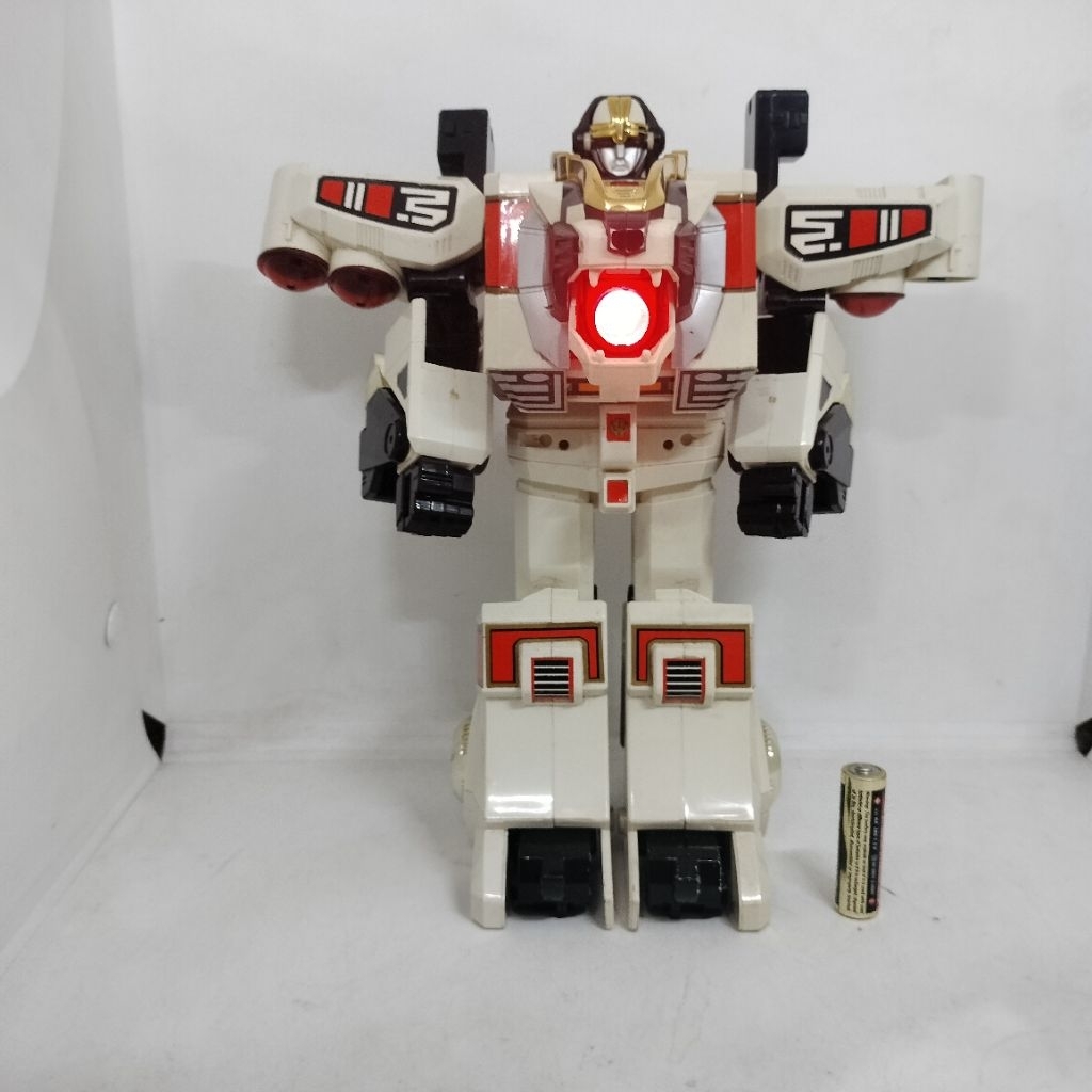 Power Ranger Bandai 1994 White Tiger Zord Realpic