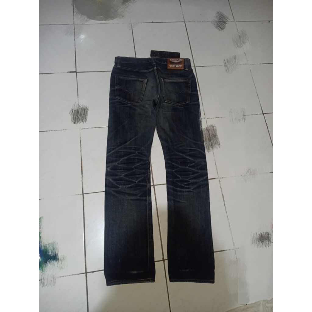 WINGMAN DENIM Grashberg 19oz