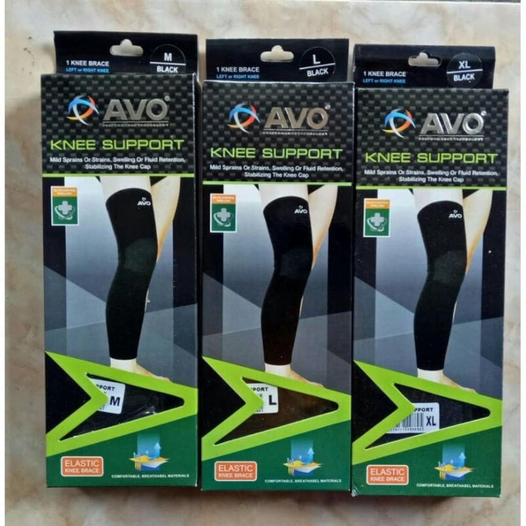 COD deker kaki panjang Deker lutut panjang avo original deker panjang deker lutut murah