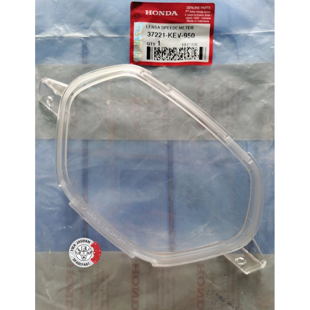 Mika Spedometer Honda Supra100 SupraX SupraXX Original AHM 37221KEV950