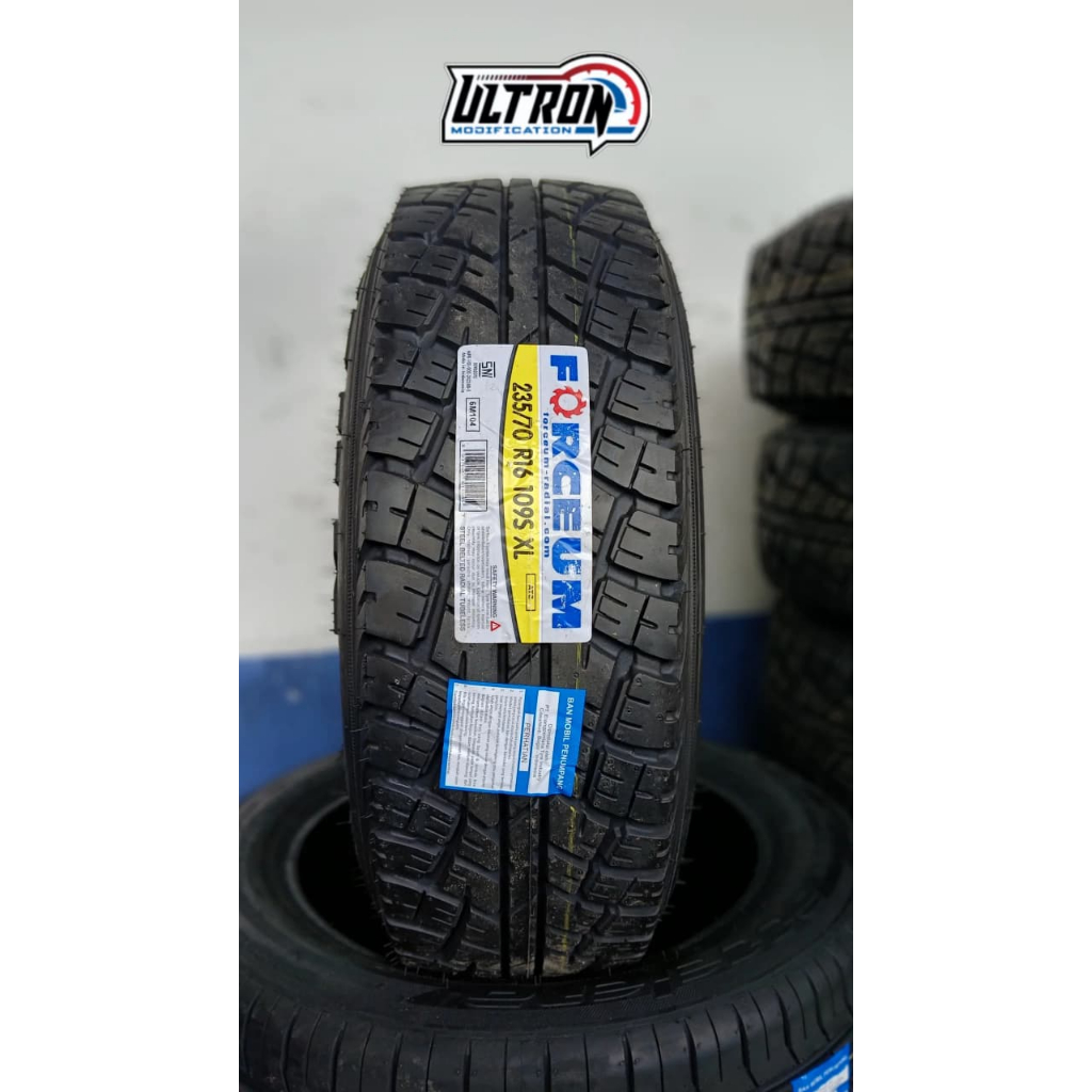 BAN SEMI OFFROAD FORCEUM A/TZ 235 70 RING 16 BISA BUAT MOBIL TERIOS RUSH KATANA JIMNY