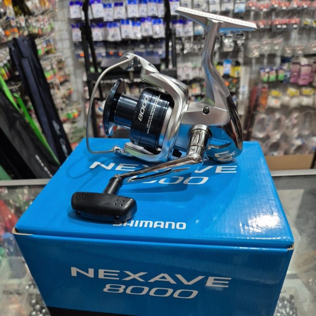 REEL SHIMANO NEXAVE 8000