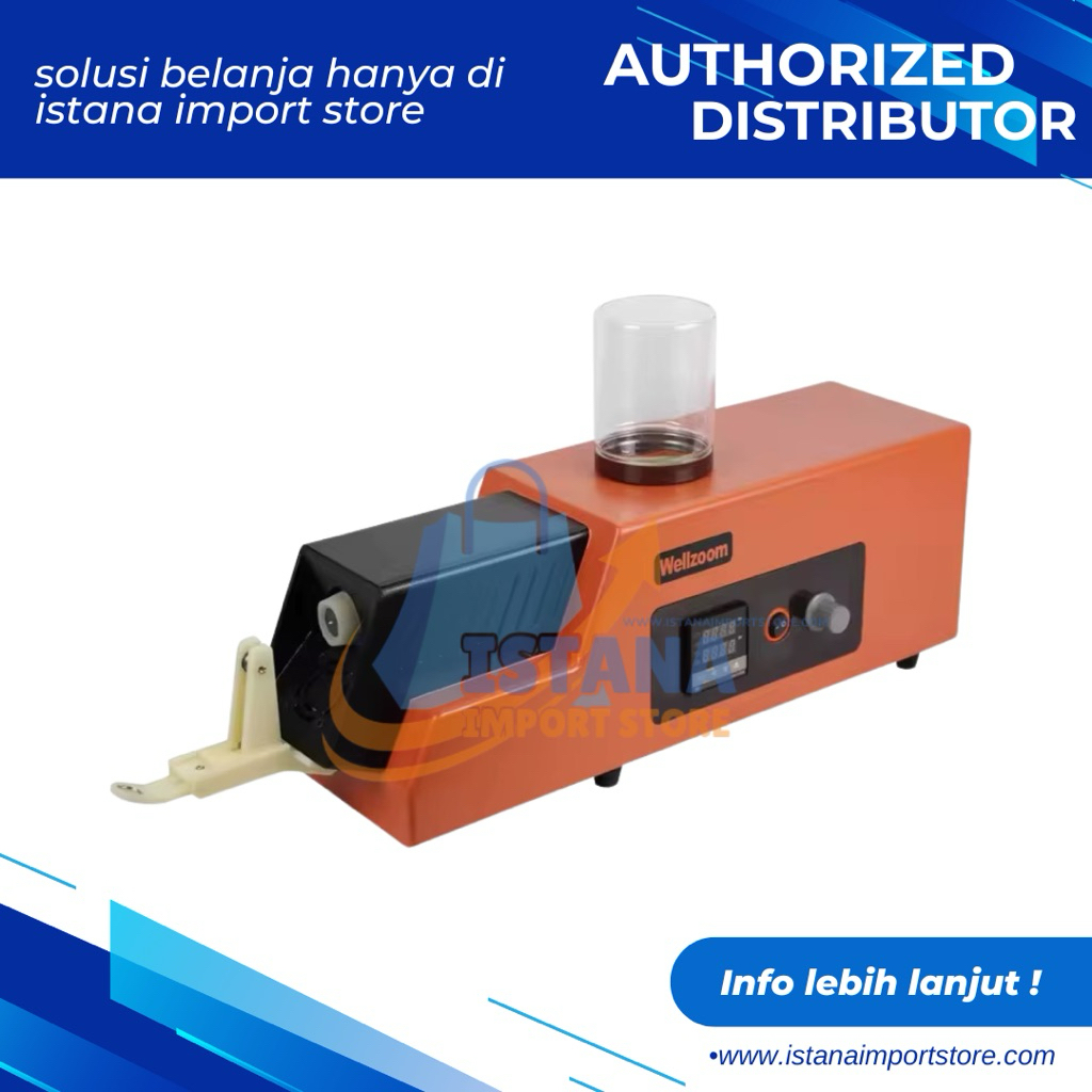 Mesin Extruder Filamen Print 3D