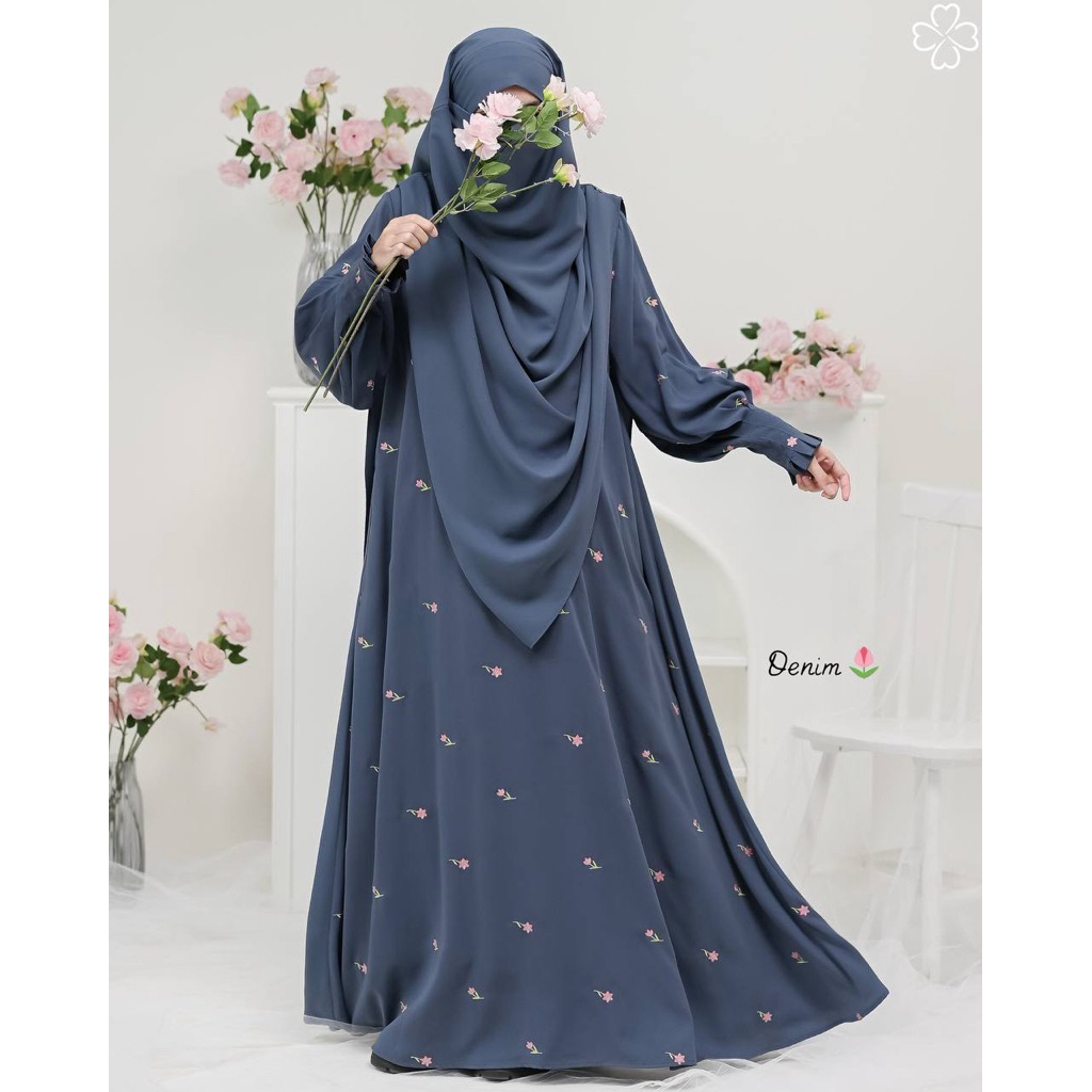 (READY) TERBARU GAMIS TULIP SERIES MAHIRA/GAMIS MAHIRA/GAMIS SET MAHIRA/SET GAMIS CADAR/GAMIS SET TU