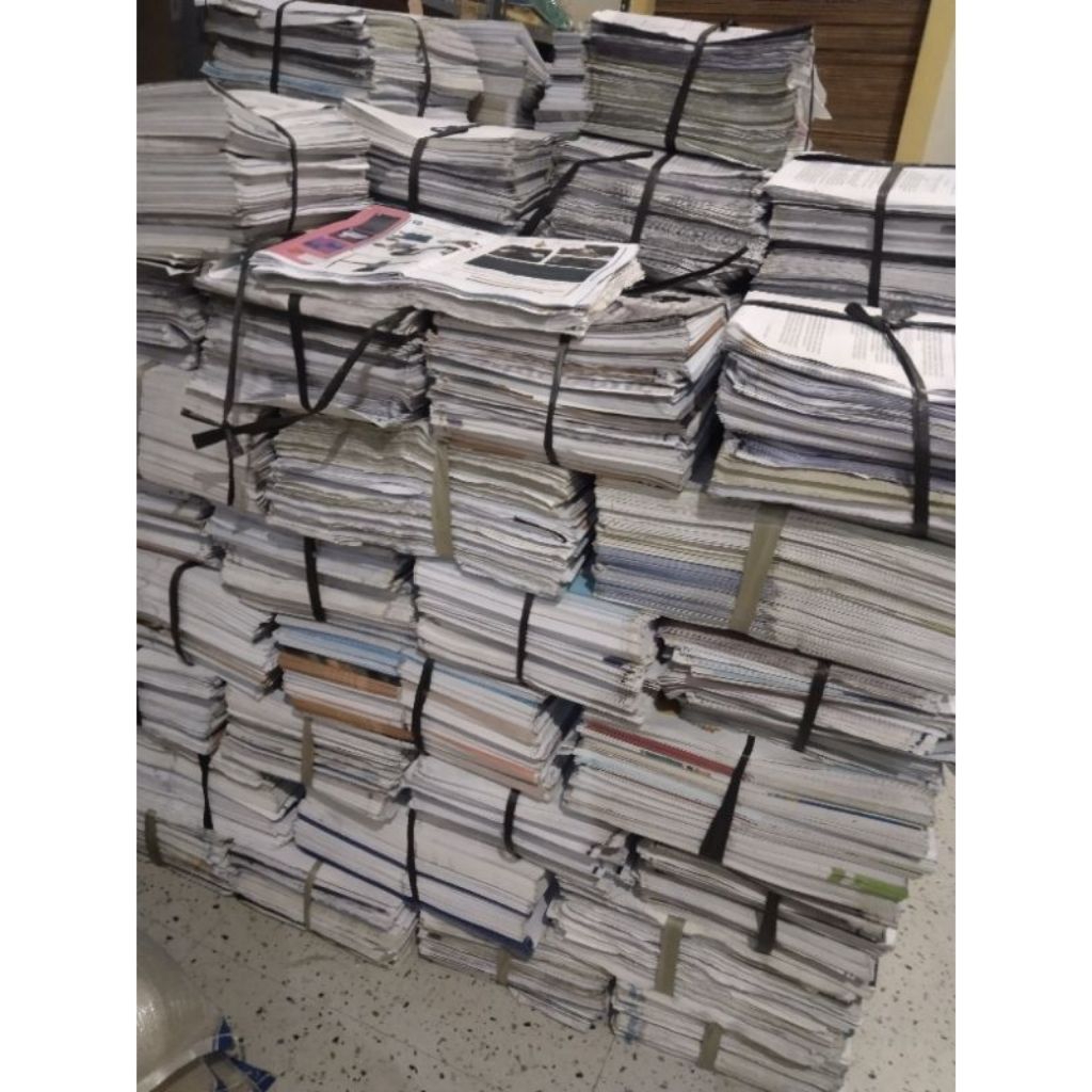 Koran 10 Kg Baru Salah Cetak