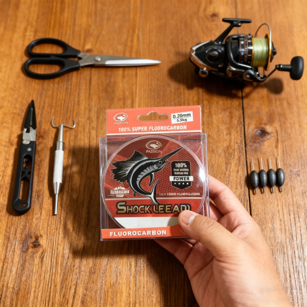 Thailand Fishing Line 100m Fluorocarbon Super Kuat