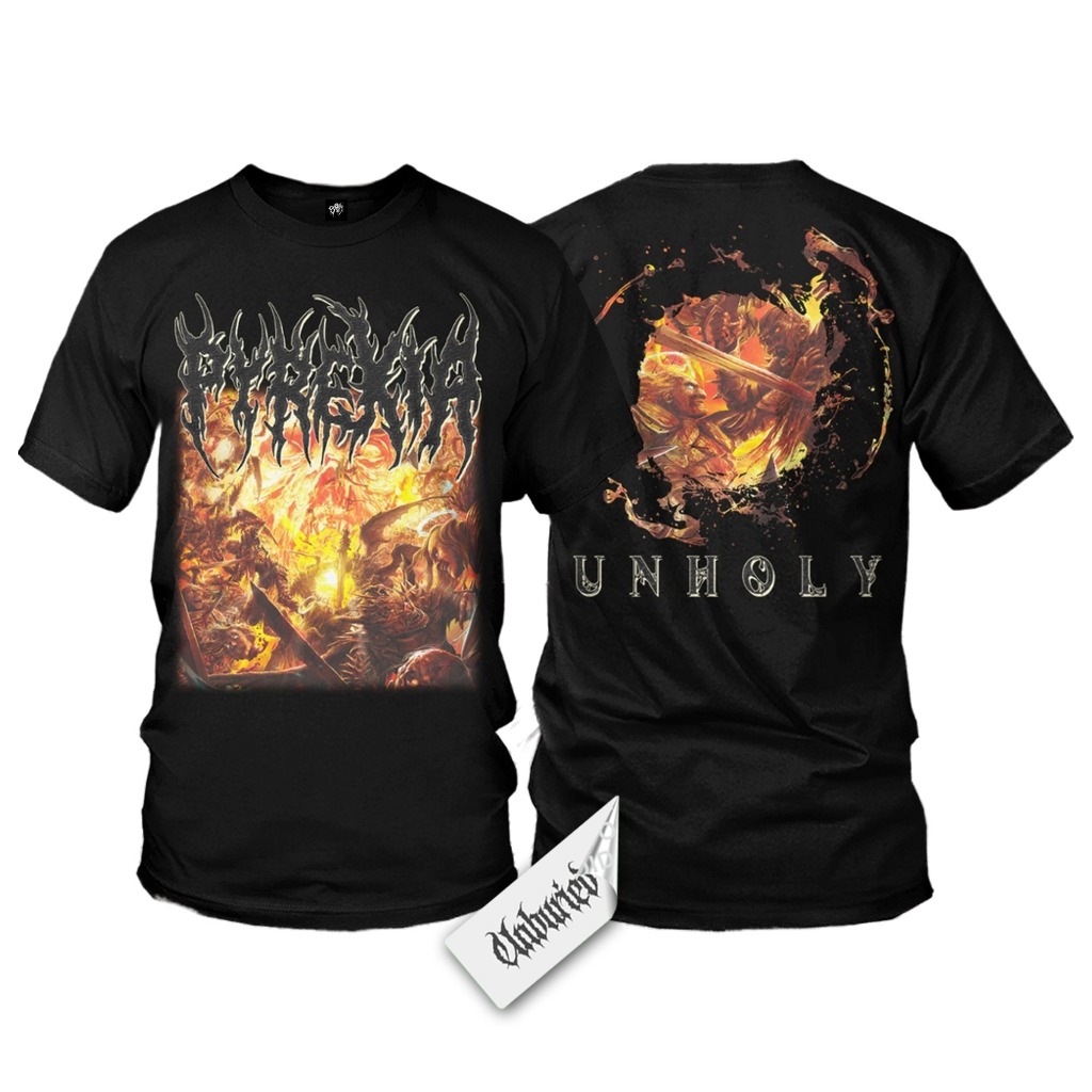 Short Sleeve - Pyrexia - Unholy