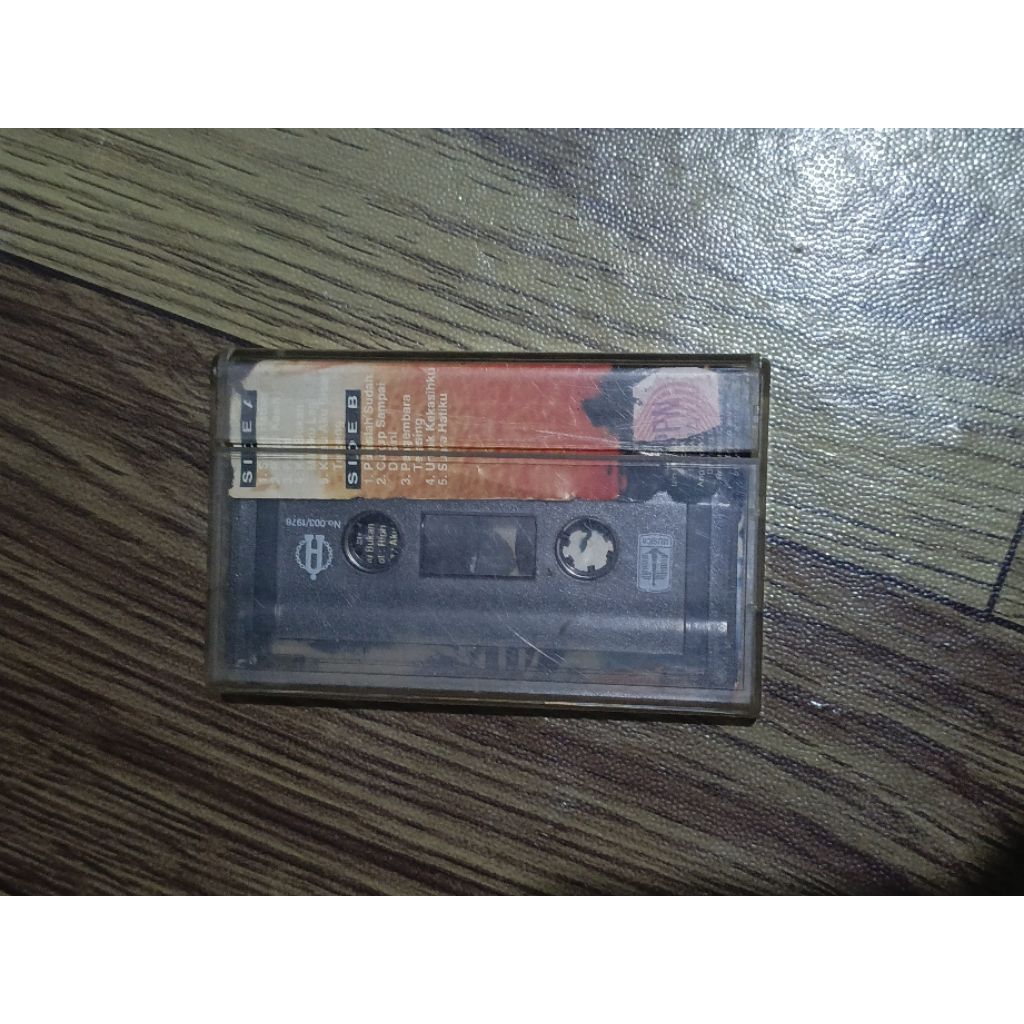 kaset Pita Original Nike Ardilla Suara hatiku