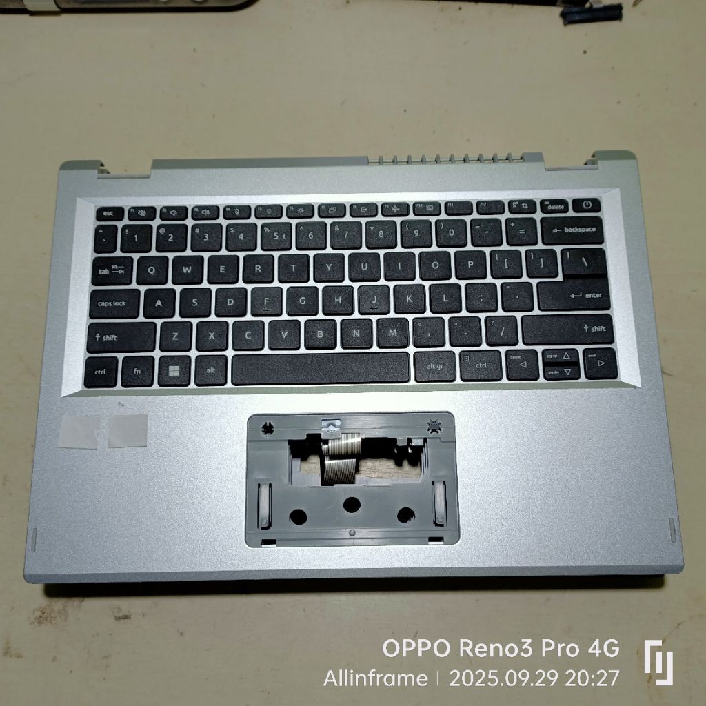 Frame + Keyboard laptop Acer Aspire 3 14 Aspire 5 14 Aspire 5 Spin 14 A5SP14-51MTN