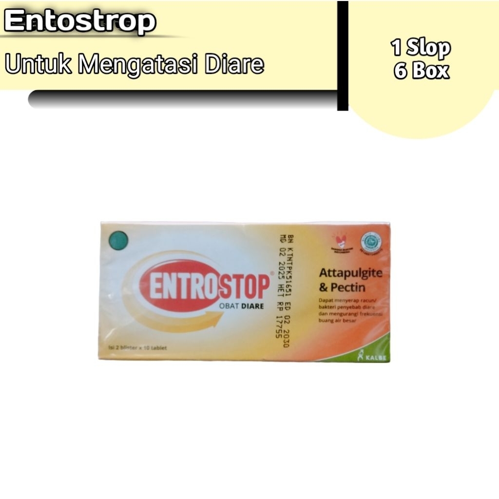 PROMOO ENTROSTOP 1 SLOP 6 BOX