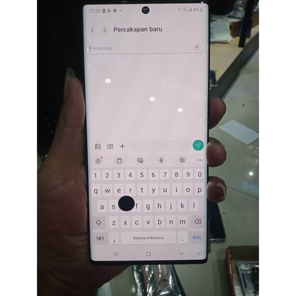 lcd samsung note 10 plus copotan