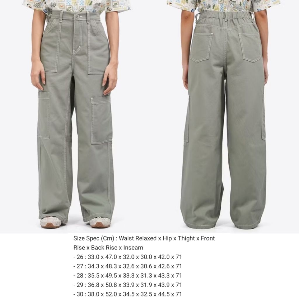 [ORIGINAL] COLORBOX CARGO JEANS, KREMLIN TACTICAL VEST RE, BLACKSEVEN VARSITY JACKET HOGWARTS - NEW 