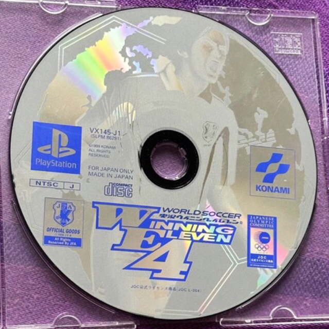 kaset ps1 ori japan winning eleven 4