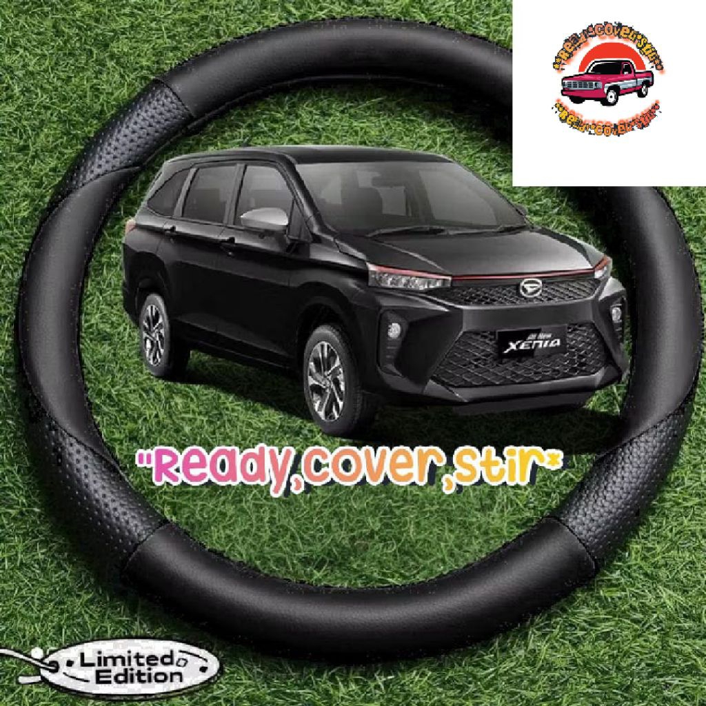 Sarung/ Pelindung stir, Cover stir mobil avanza, cover stir, bungkus stir avanza motif sabit