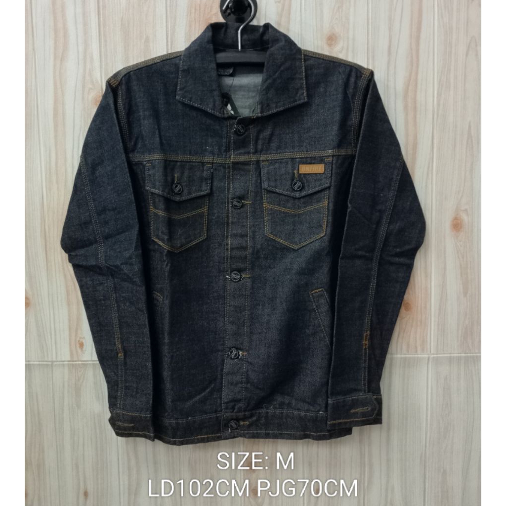 ONFIRE SALE,,, JACKET JEANS PRIA JACKET DISTRO ONFIRE ORIGINAL