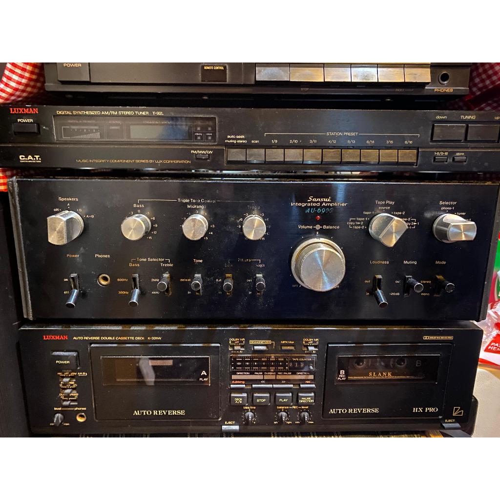 Amplifier Sansui AU 6900 amply audio IZUMI Japan