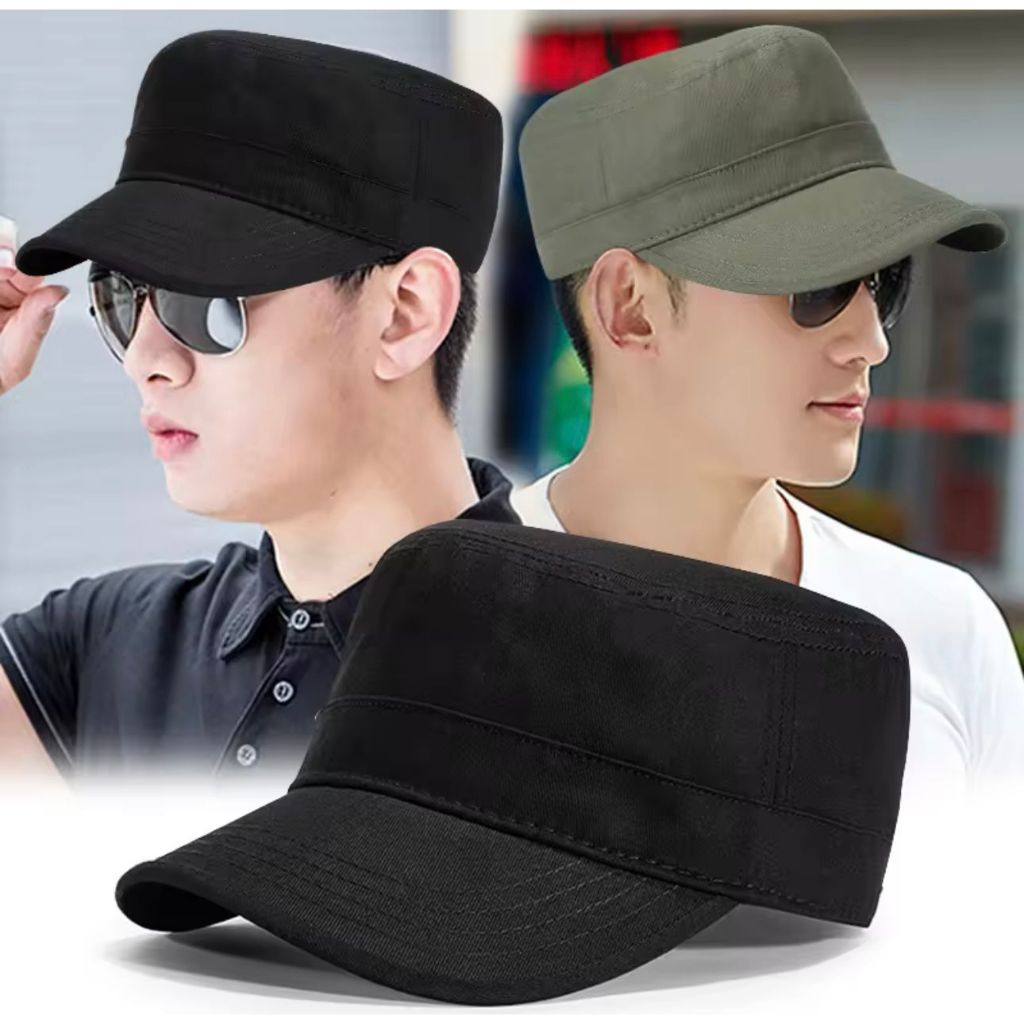 TOPI KOMANDO PRIA / TOPI KOMANDO POLOS/ TOPI ARMY