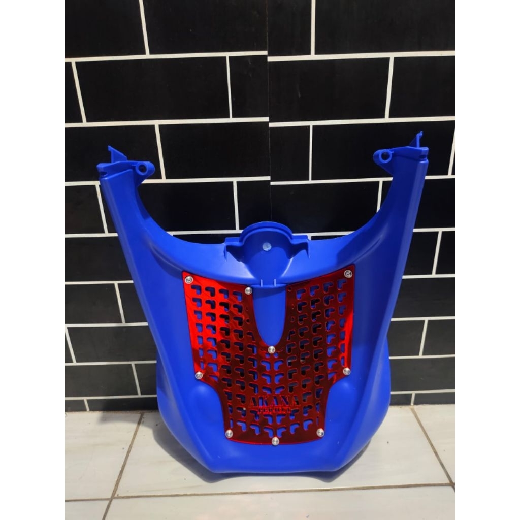 Dek paruh Depan Mio smile / Mio sporty ( CUSTOM) Biru