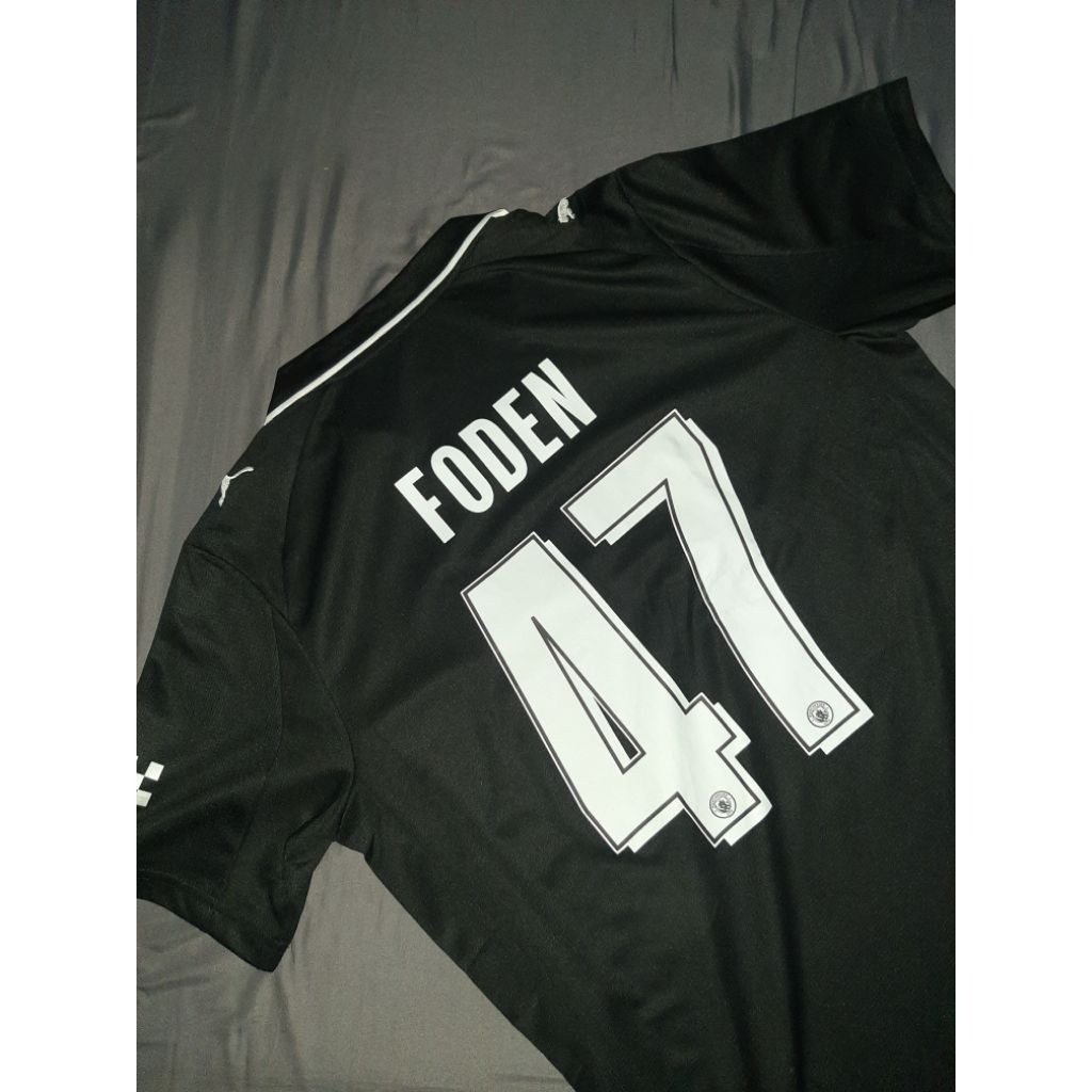 Jersey Manchester City - Foden