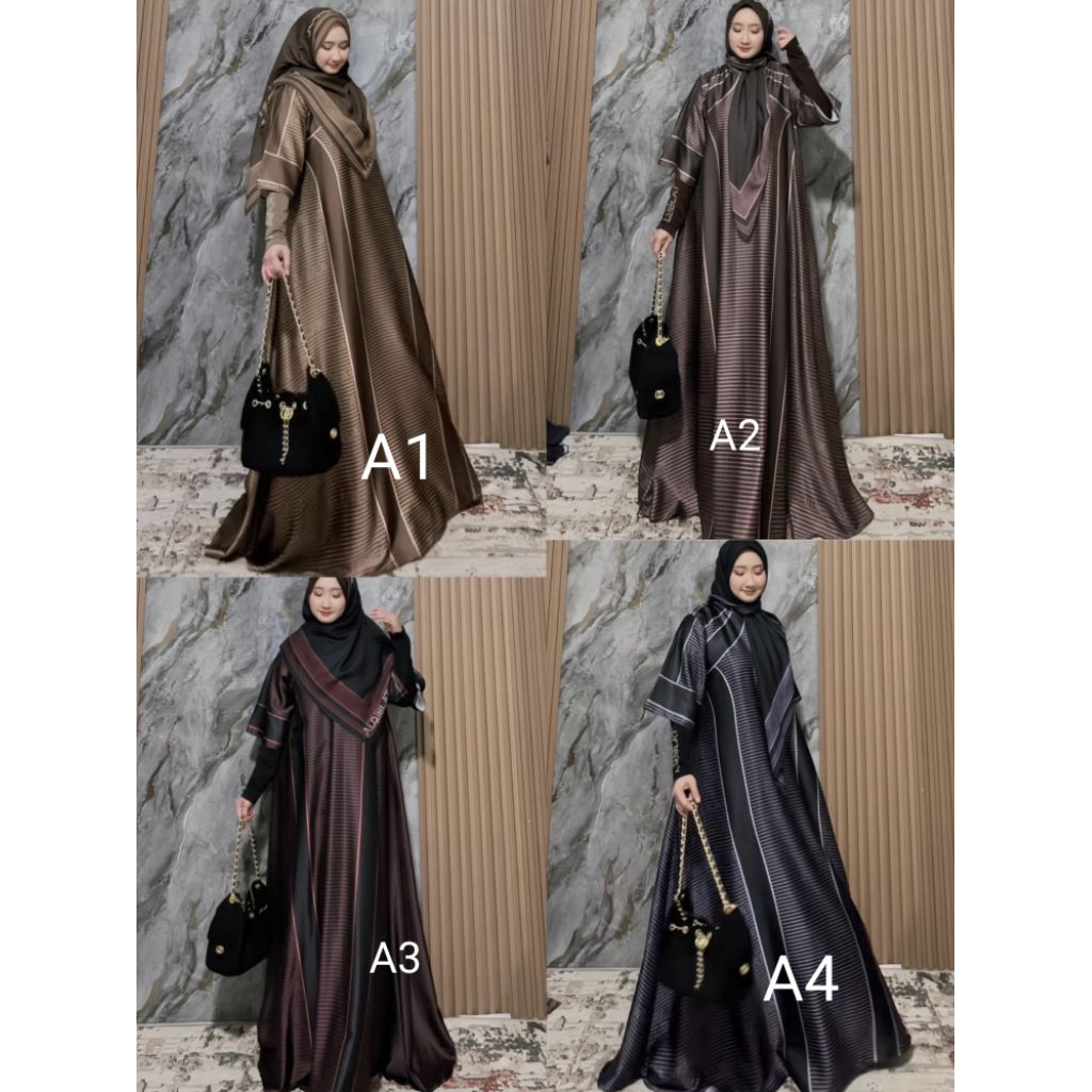 gamis syarat alqiblat erha rafanda azizil windes Ss dwina