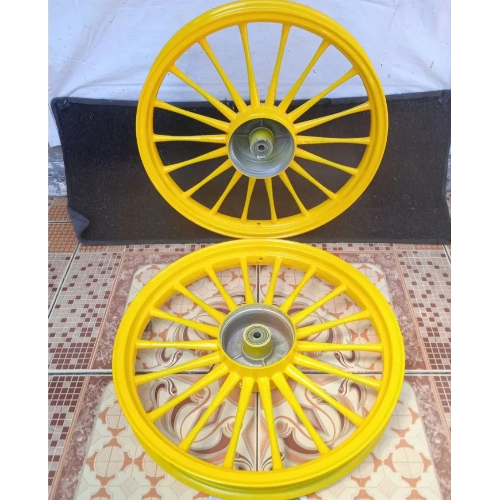 Velg original RCB RacingBoy Uk 160 185 Ring 17 Supra x 125 kharisma tromol & Honda kirana