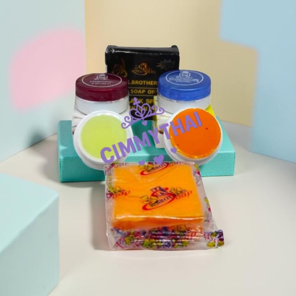 CREAM THAILAND/QCARE CREAM THAILAND ORI100% CREAM MALAM SABUN