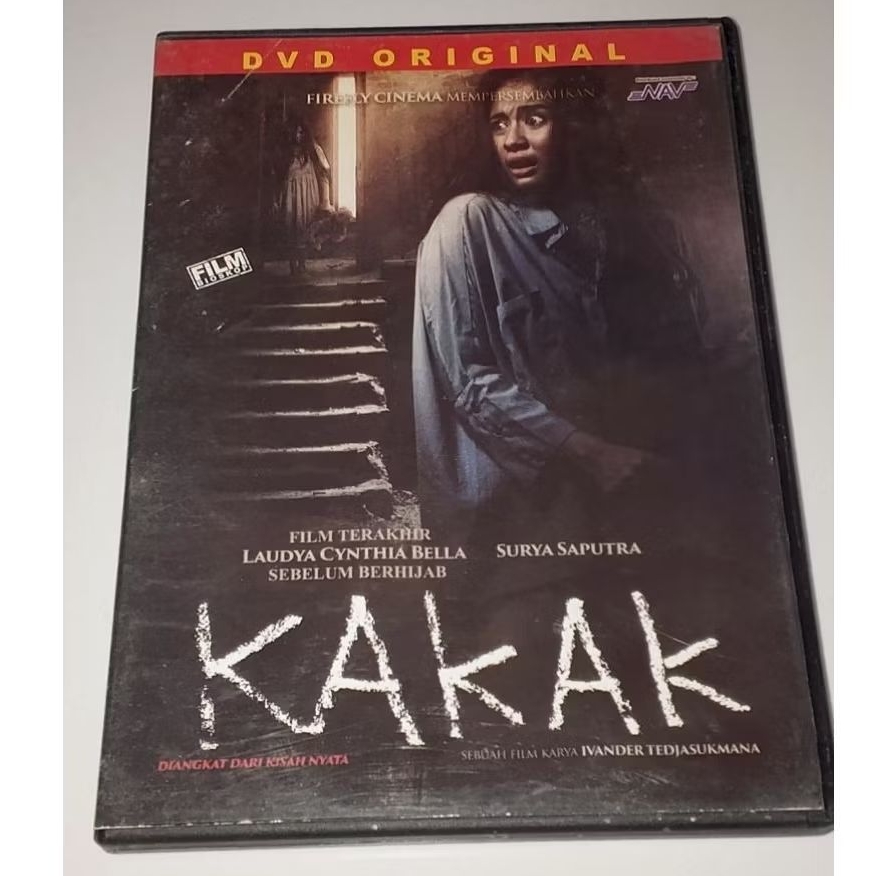DVD Original Film Kakak (2012)