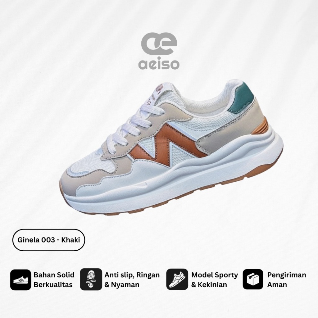 Aeiso - Sepatu Sport Wanita Ginela 003  Sporty