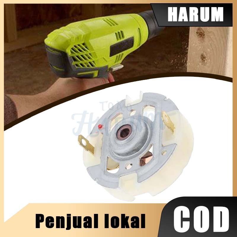 Carbon Brush Holder untuk Motor DC RS550 Bor Cordless NRT RYU BULL JLD KAMOLEE Sikat Arang Dinamo
