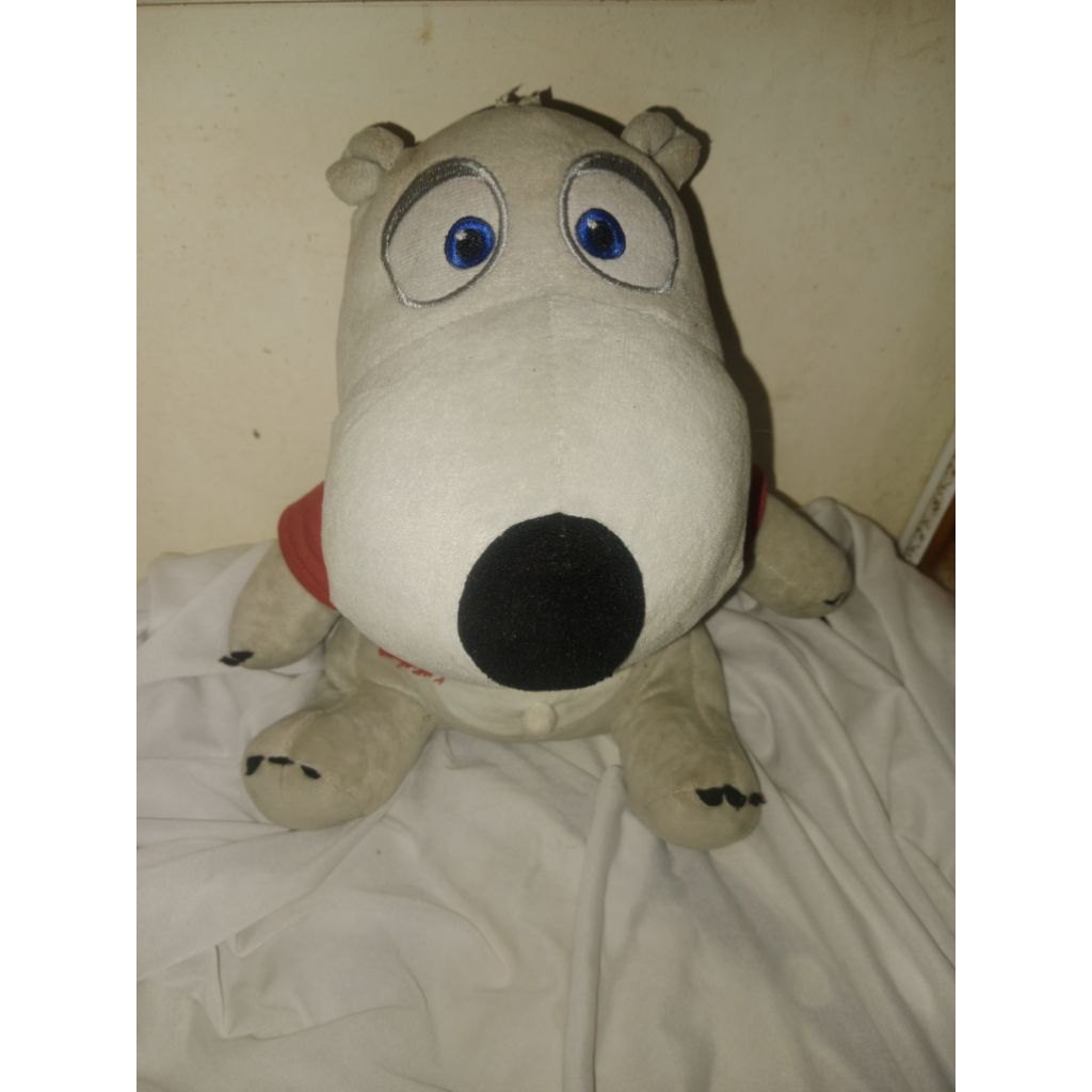 [PRELOVED] BONEKA BERNARD BEAR ORIGINAL