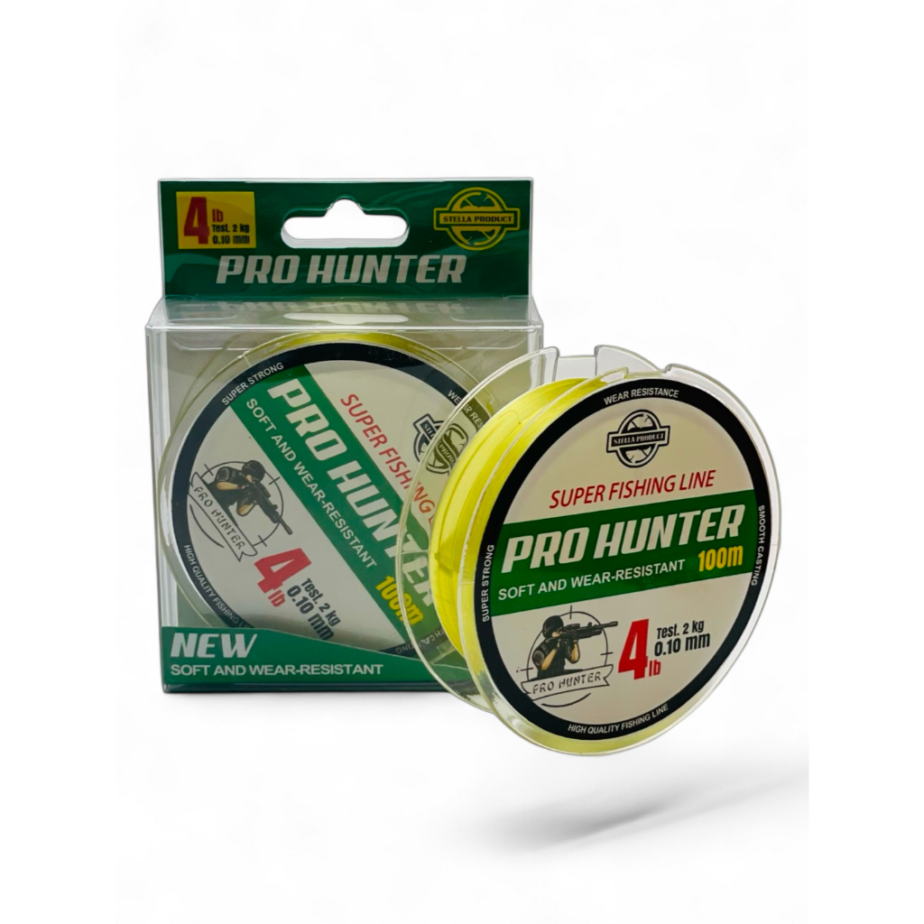SENAR STELLA PRO HUNTER – Super Fishing Line 100m