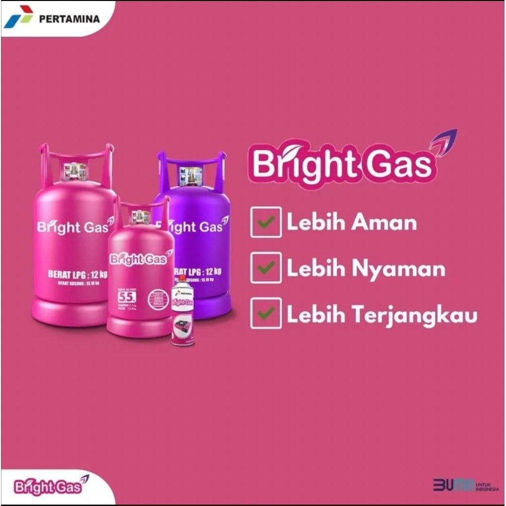 LPG 12 KG Isi Kosong dan Refill