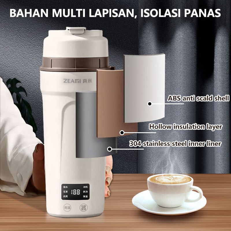BestPromo Pemanas Air Listrik Electric Teko Listrik Low Watt 300W Teko Listrik Pemanas Air - Teko