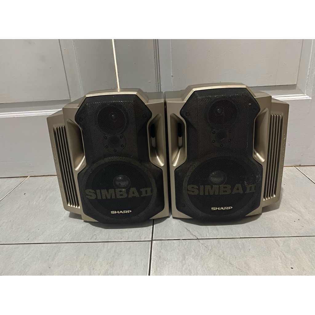 Speaker Pasif Sharp Simba2  3 way
