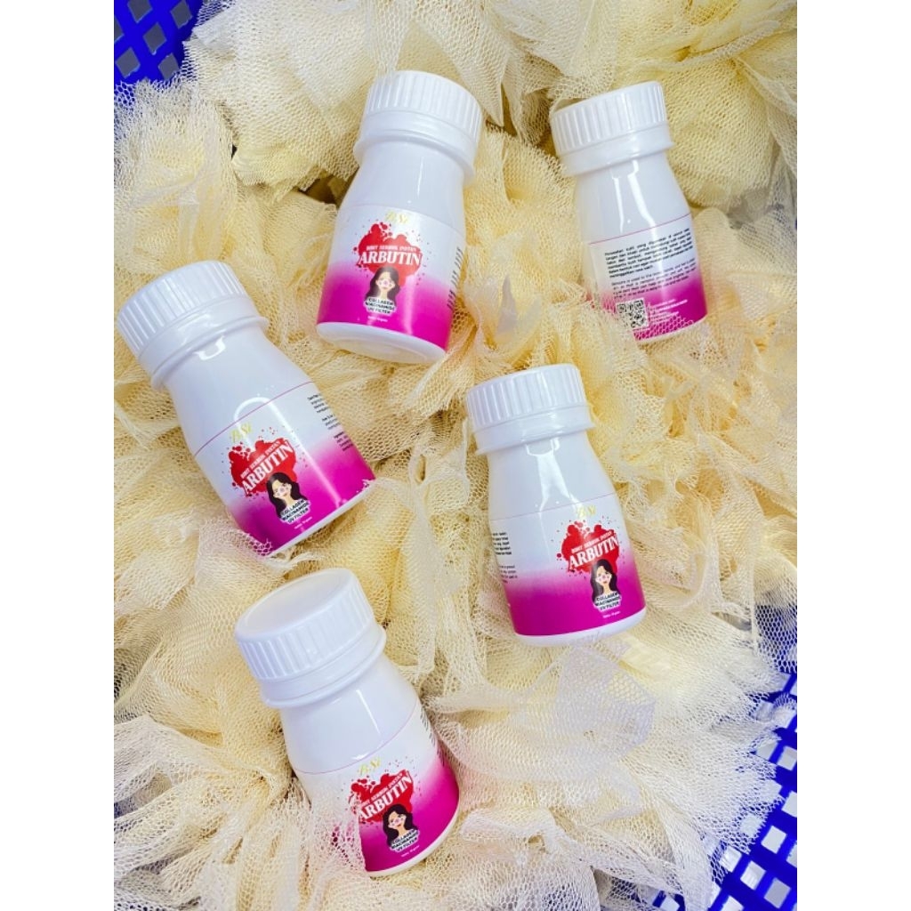 Afnansa BSI Whitening Bibit  Instan Pemutih Badan Bpom