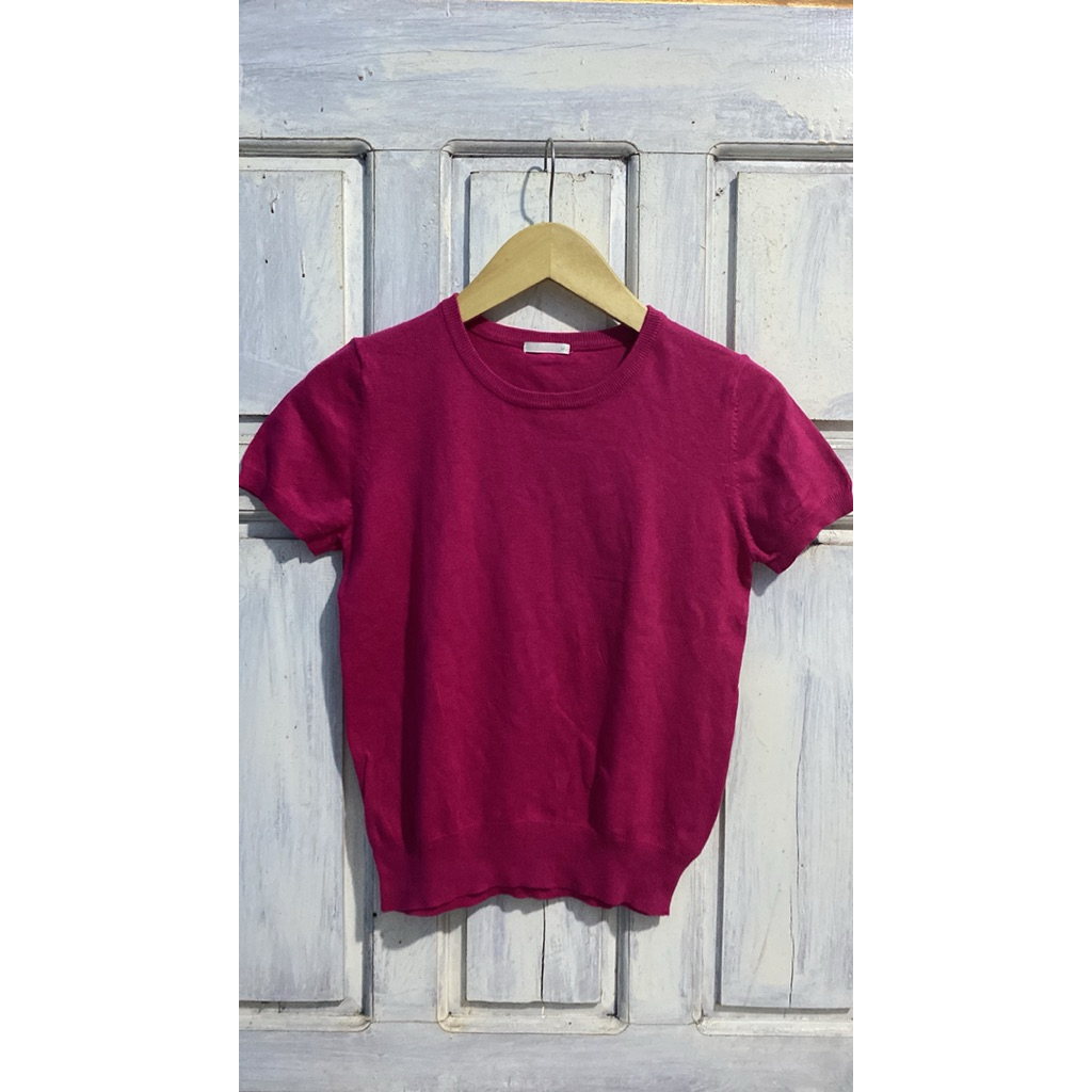 UNIQLO/GU Crop knit