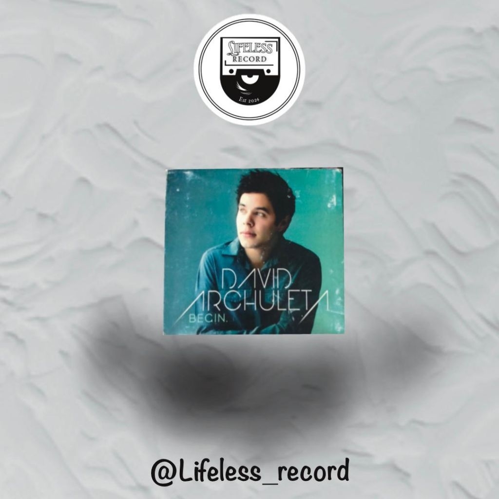 compact disc David archuleta