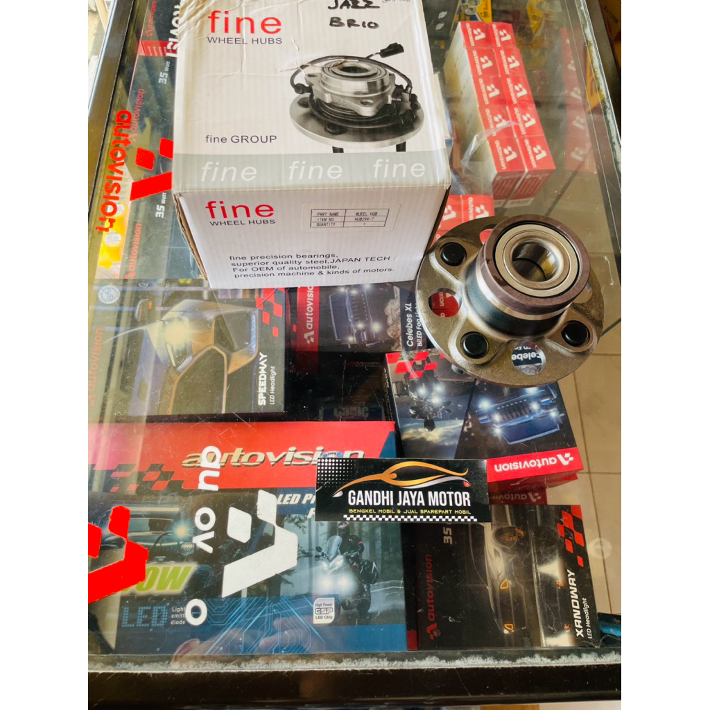 FINE JAPAN BEARING RODA BELAKANG HONDA JAZZ CITY GD3