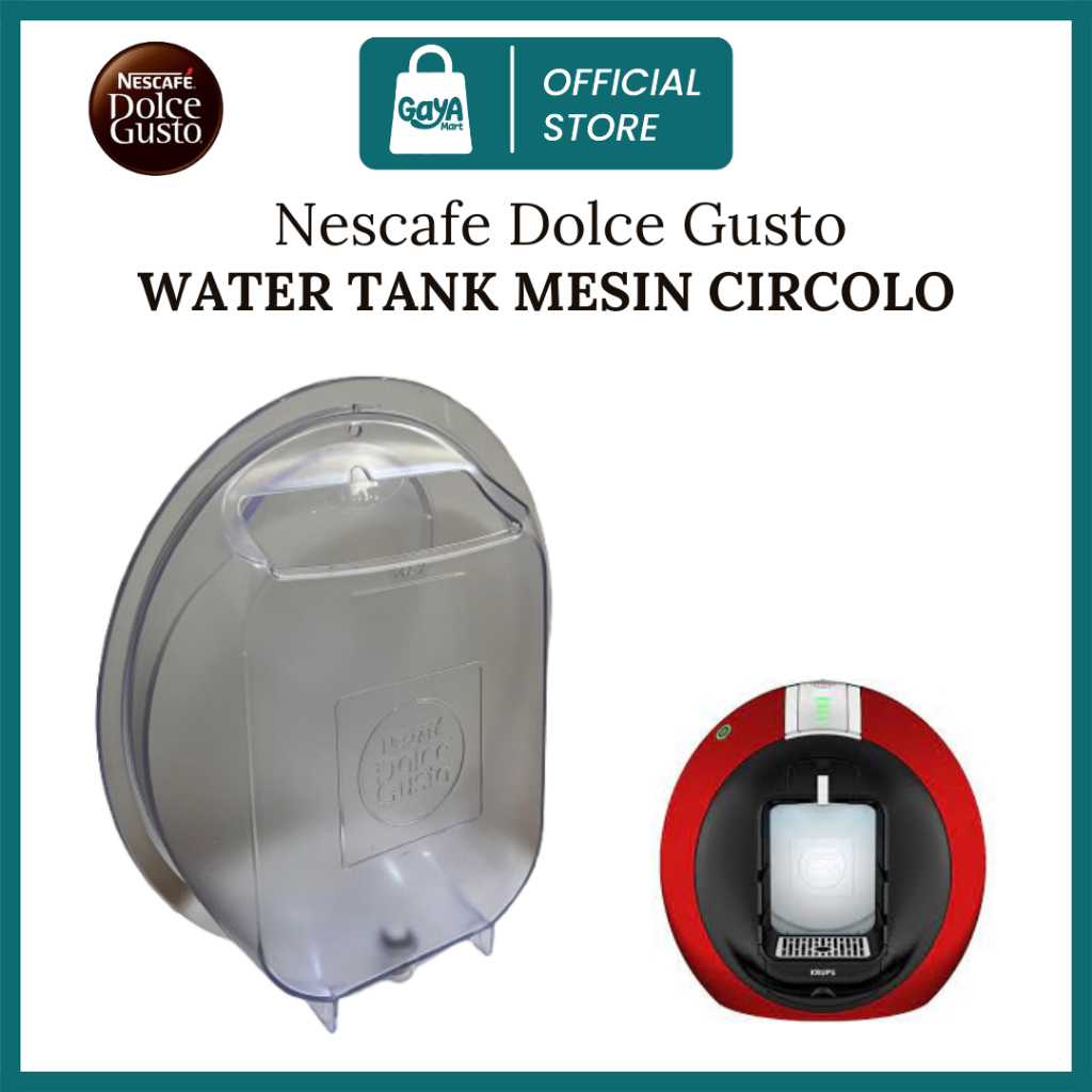 Water Tank Mesin Kopi Circolo by Nescafe Dolce Gusto Original Sparepart