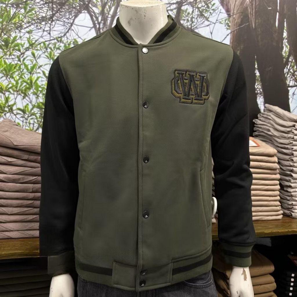 WATCHOUT JEANS ORIGINAL jaket pria