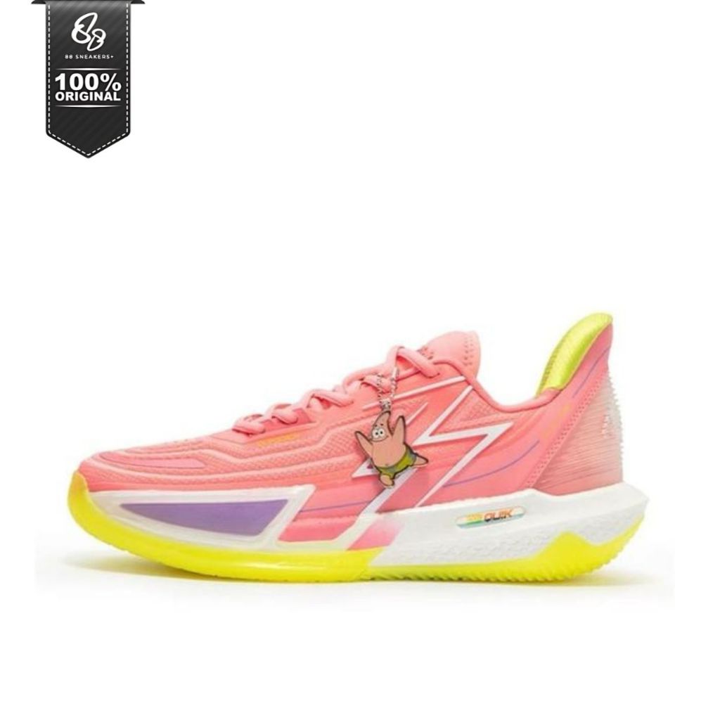 Basketball Shoes 361 BIG3 4.0 Quick Pro "Patrick Star" 672411116F-1