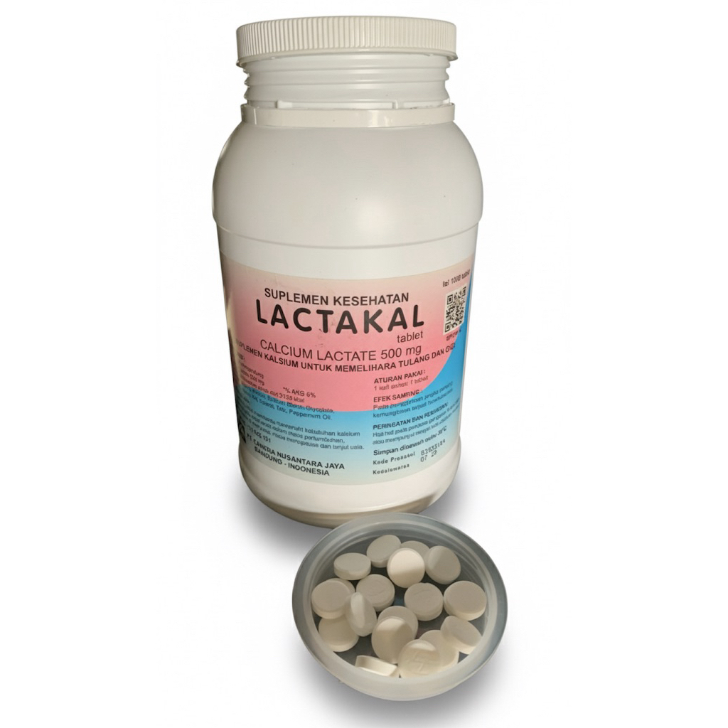 Kalek/lactakal kalsium tulang untuk kesehatan ayam 20butir