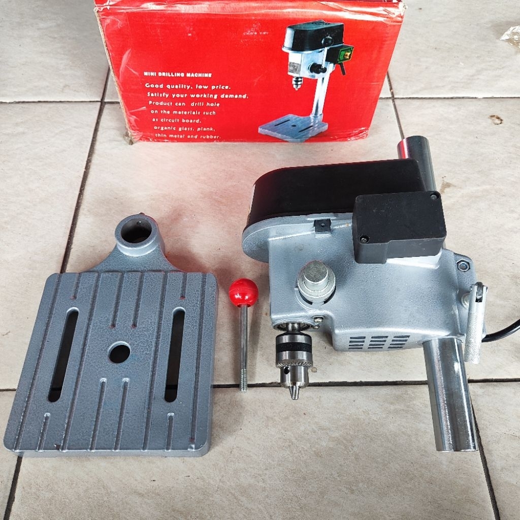 Bor Duduk Mini Drilling Machine 10mm 10 mm