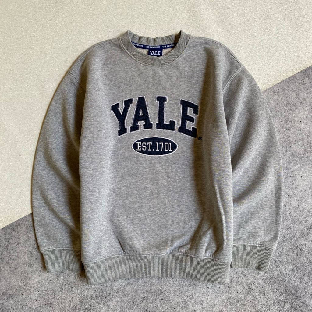 CREWNECK YALE