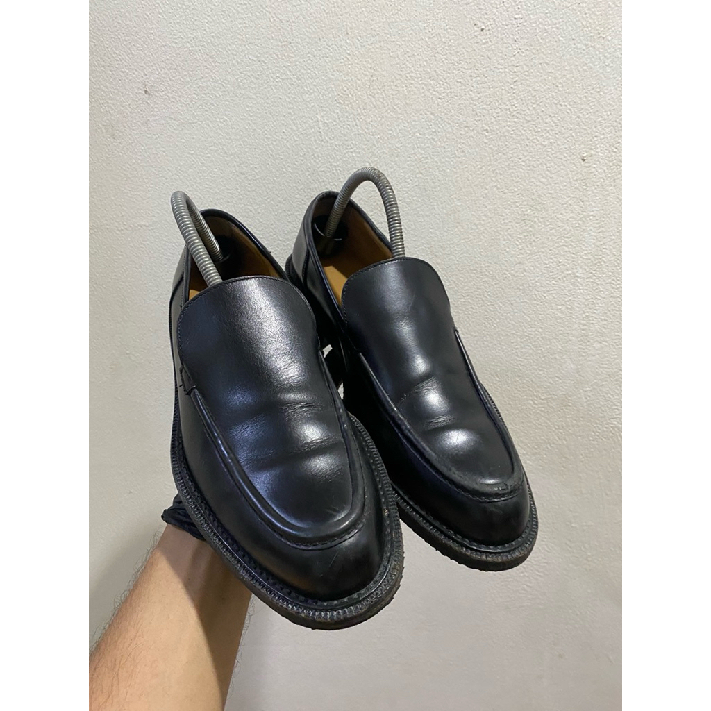 sepatu formal pantofel bally vental  40.5 original preloved