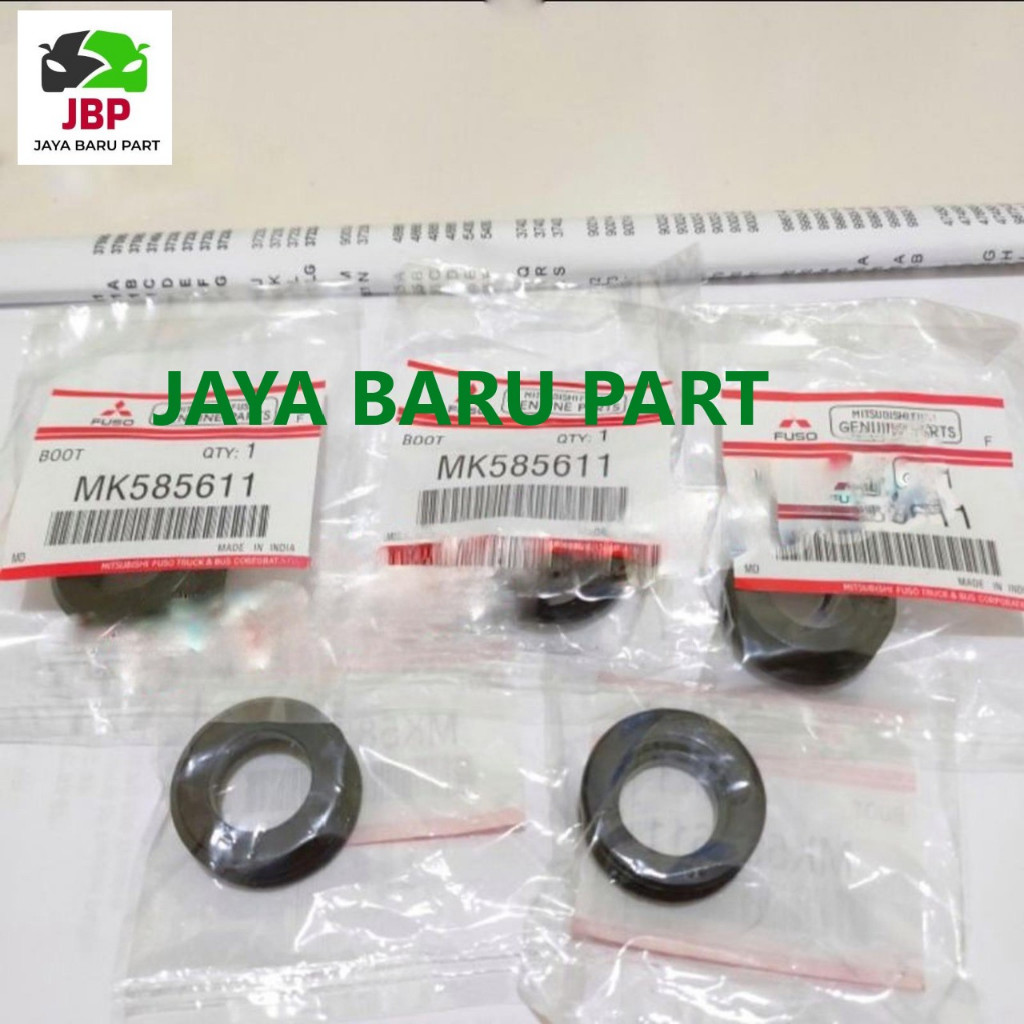 Karet rem tebal atau tutup abu HDX canter