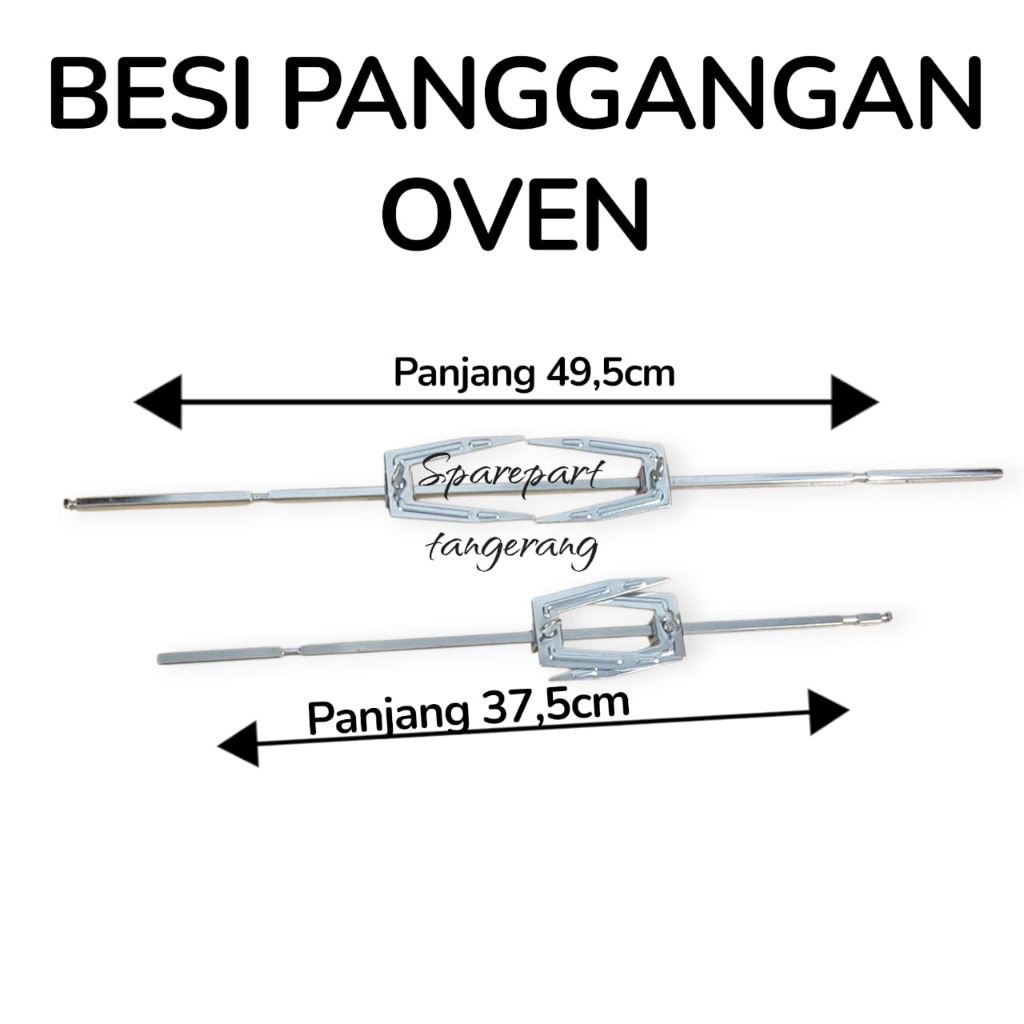 garpu asesoris oven untuk panggang ayam