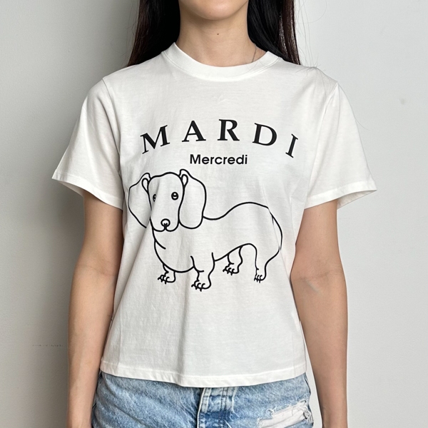 Kaos MAR DOG DJANJI SIDE BLACK WHITE TSHIRT 100% ORIGINAL
