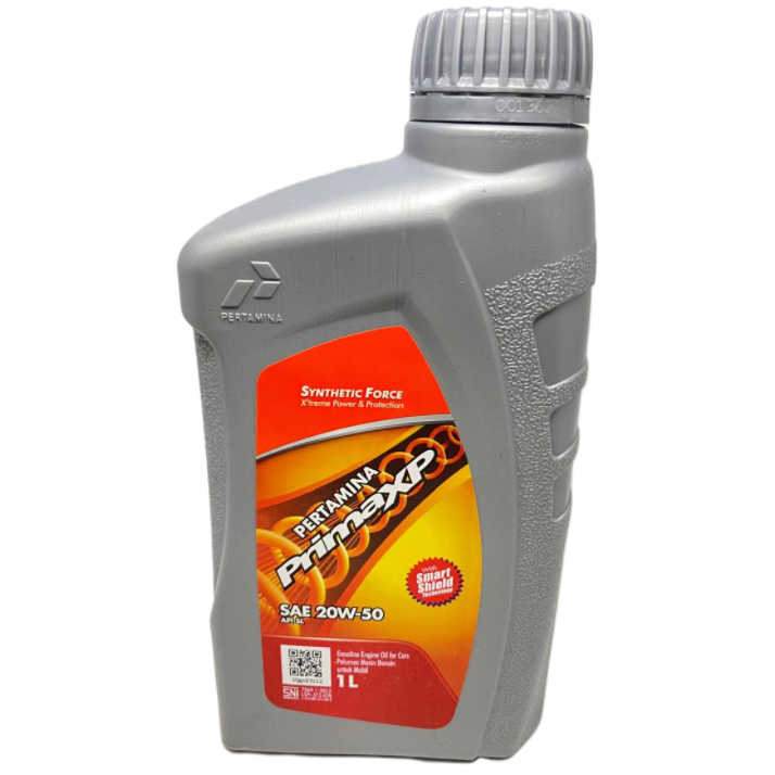 OLI PERTAMINA PRIMA XP 1 LITER OLI PRIMA XP 1L OLI MESIN PRIMA XP SAE 20W-50 1LITER